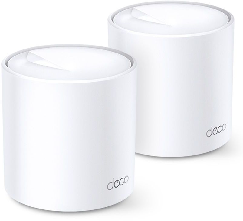 TP-Link Deco X60(2-pack) AX5400 Домашняя Mesh Wi-Fi система