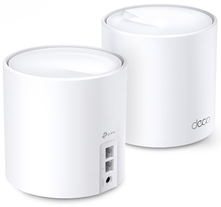TP-Link Deco X60(2-pack) AX5400 Домашняя Mesh Wi-Fi система