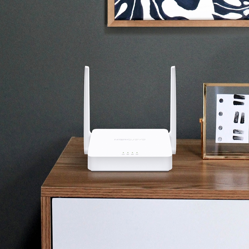 Mercusys MW302R N300 Многорежимный Wi-Fi роутер