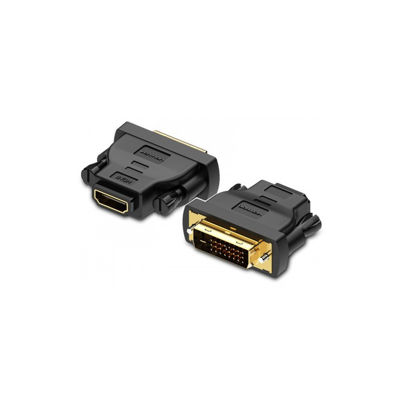 Vention HDMI (f) - DVI-D (m)