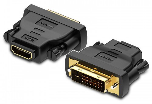Vention HDMI (f) - DVI-D (m)