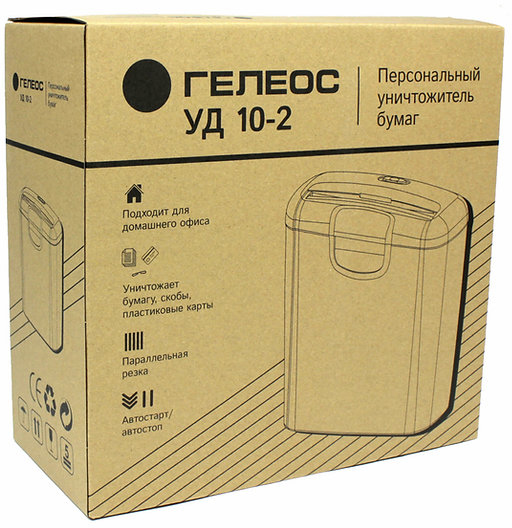 Гелеос УД10-2