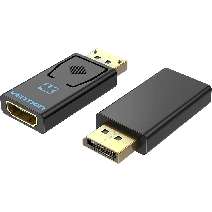 Адаптер-переходник Vention DisplayPort 20M/HDMI F (HBMB0)