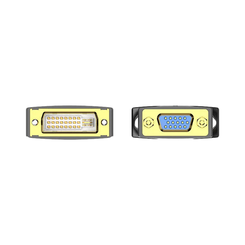 Адаптер-переходник Vention DVI-I 24+5M/VGA 15F (ECFB0)