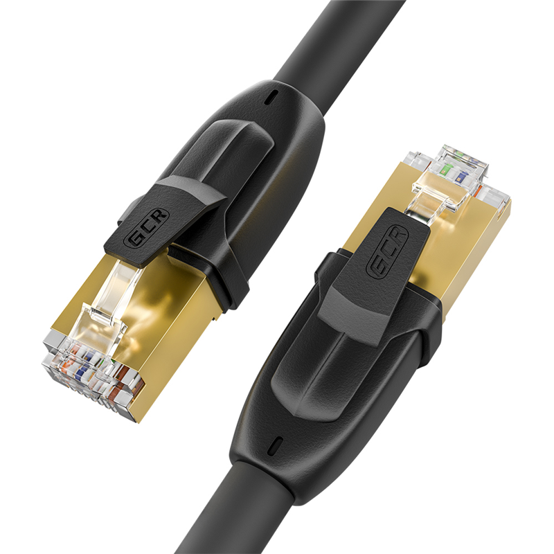Greenconnect RJ45(m) - RJ45(m) Cat. 7 F/FTP LSZH 15м GCR арт. GCR-52566