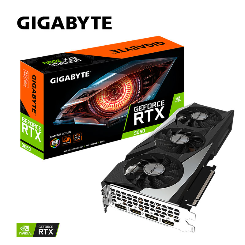 Gigybate GV-N3060GAMING OC-12GD R 2.0 Gigabyte