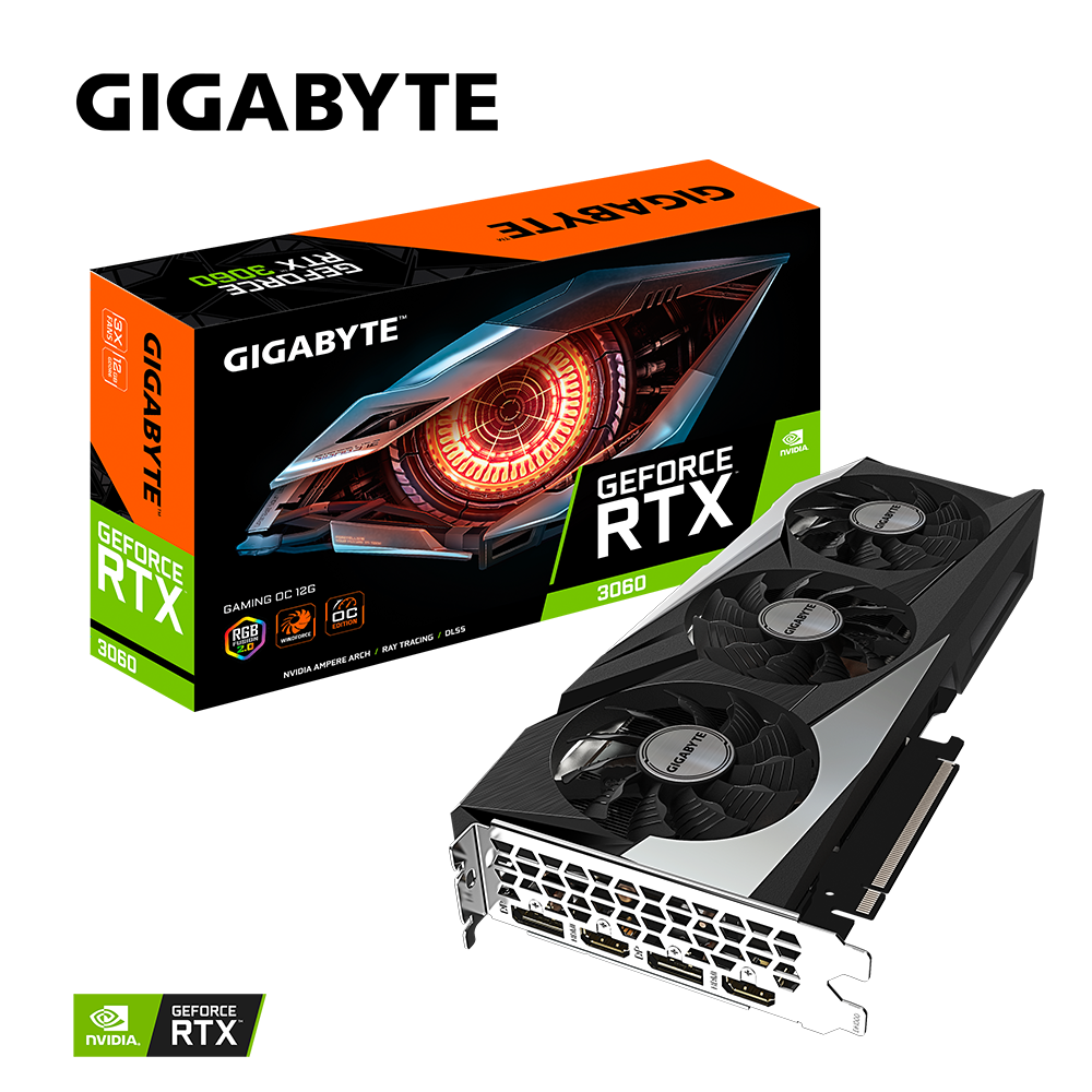 Gigybate GV-N3060GAMING OC-12GD R 2.0 Gigabyte