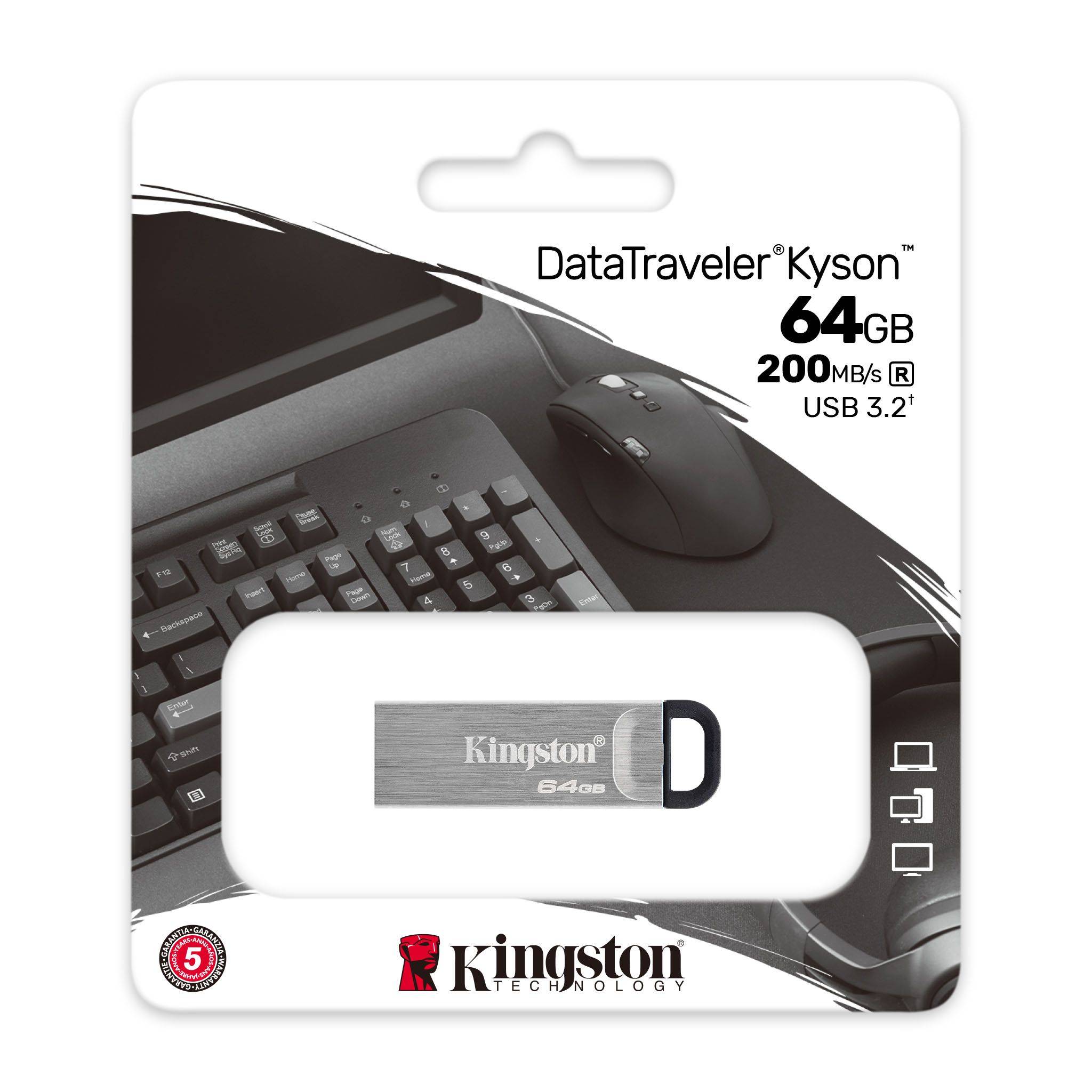 Kingston DataTraveler Kyson DTKN/64GB