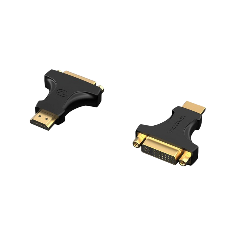 Адаптер-переходник Vention DVI 24+5F/HDMI 19M (AIKB0)