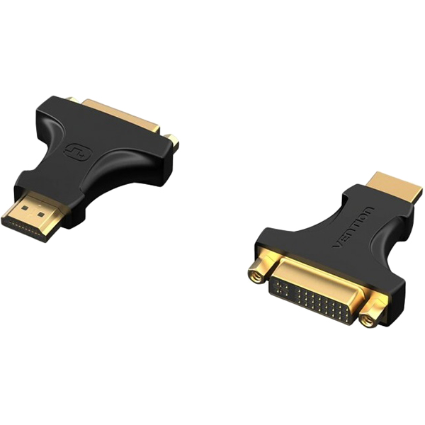 Адаптер-переходник Vention DVI 24+5F/HDMI 19M (AIKB0)
