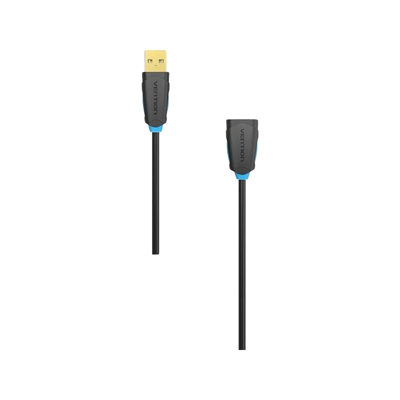 Кабель-удлинитель Vention USB 2.0 AM/AF - 1 м (CBCBF)