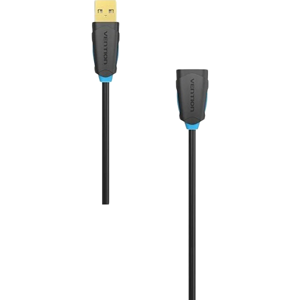 Кабель-удлинитель Vention USB 2.0 AM/AF - 1 м (CBCBF)