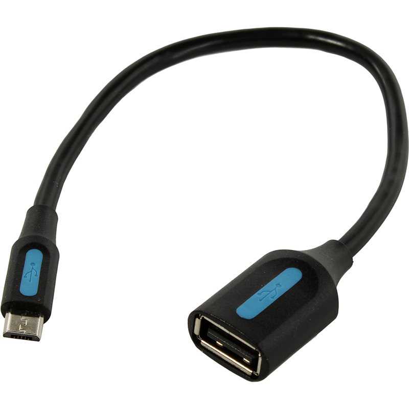 Адаптер-переходник Vention OTG USB 2.0 AF/micro B (CCUBB)