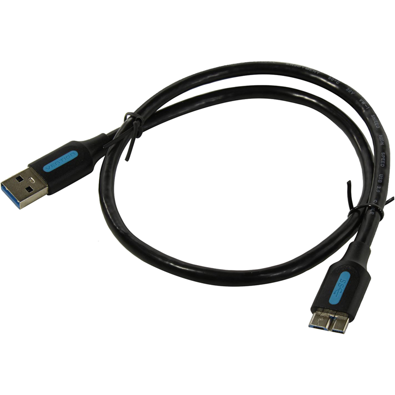 Кабель Vention USB 3.0 AM/Micro-B - 0.5 м (COPBD)