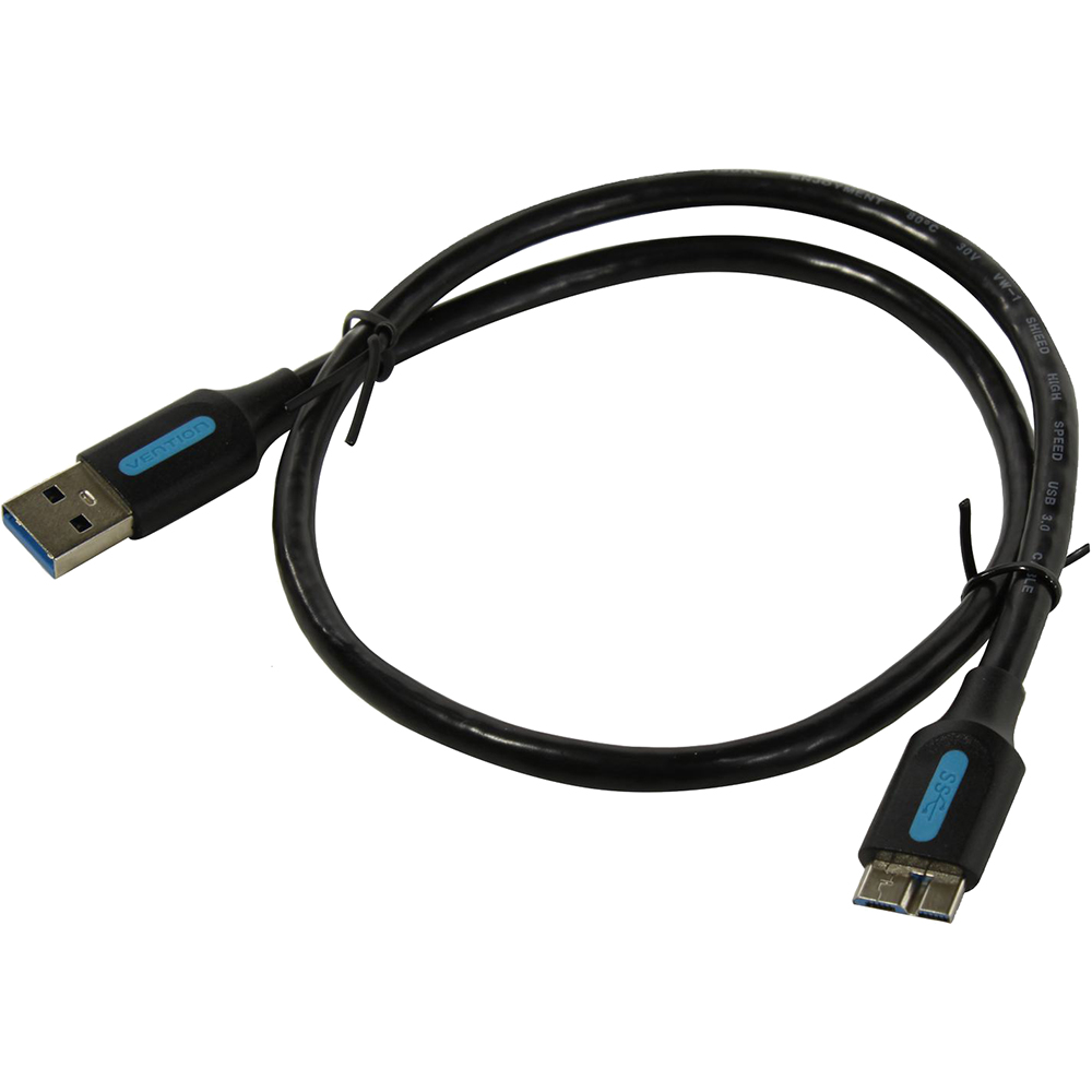 Кабель Vention USB 3.0 AM/Micro-B - 0.5 м (COPBD)