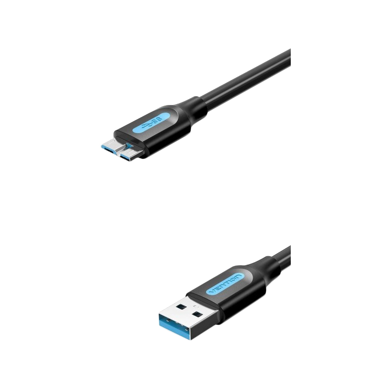 Кабель Vention USB 3.0 AM/Micro-B - 1 м (COPBF)