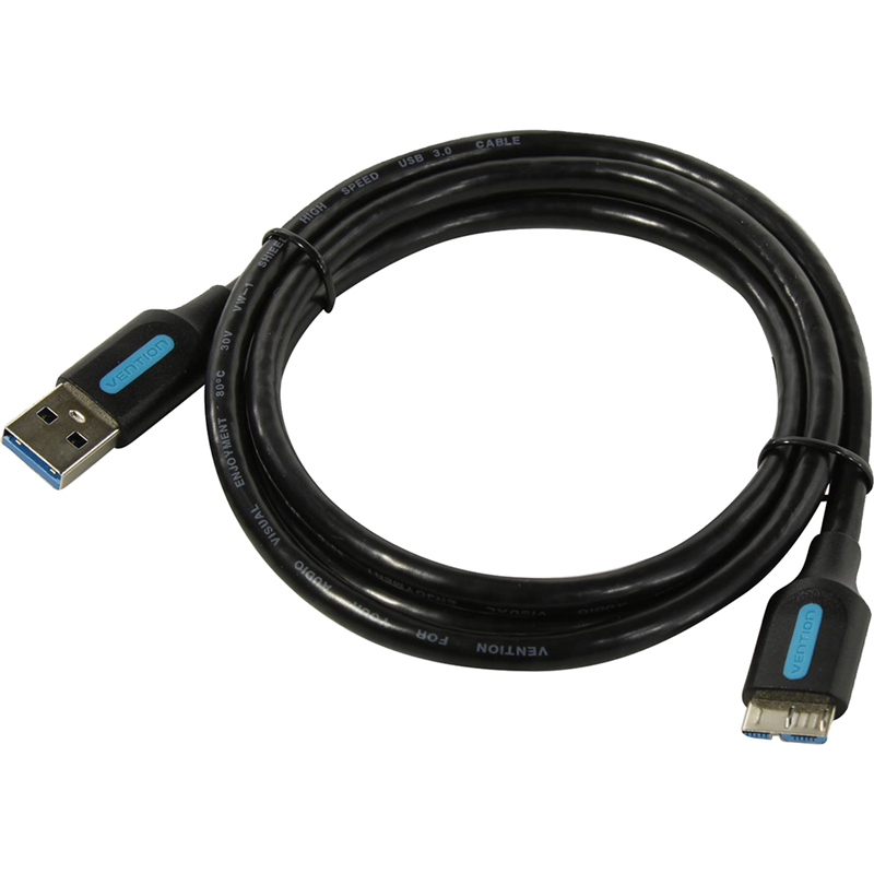 Кабель Vention USB 3.0 AM/Micro-B - 1 м (COPBF)