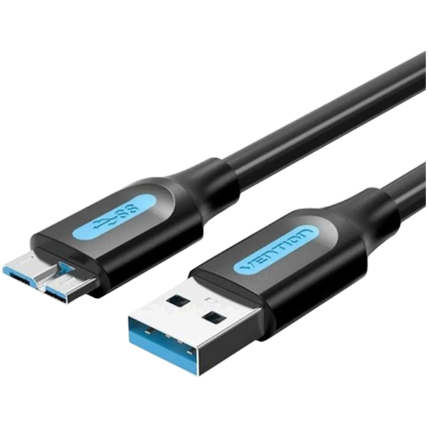 Кабель Vention USB 3.0 AM/Micro-B - 1 м (COPBF)
