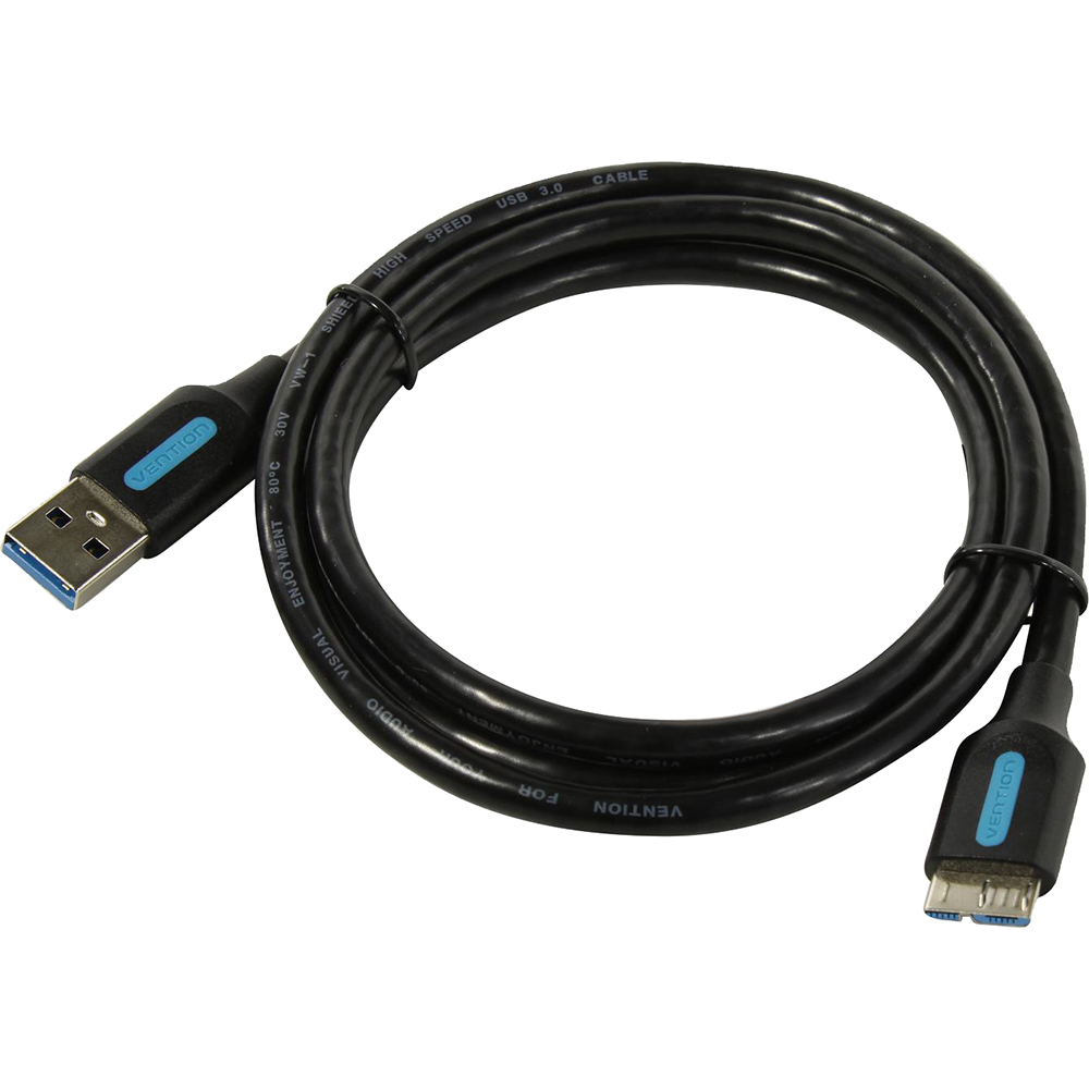 Кабель Vention USB 3.0 AM/Micro-B - 1 м (COPBF)