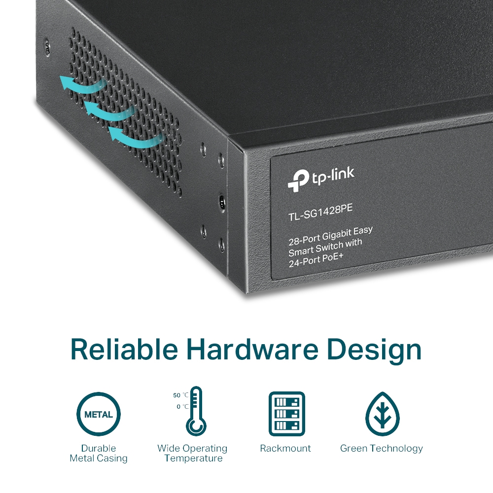 Коммутатор TP-Link TL-SG1428PE