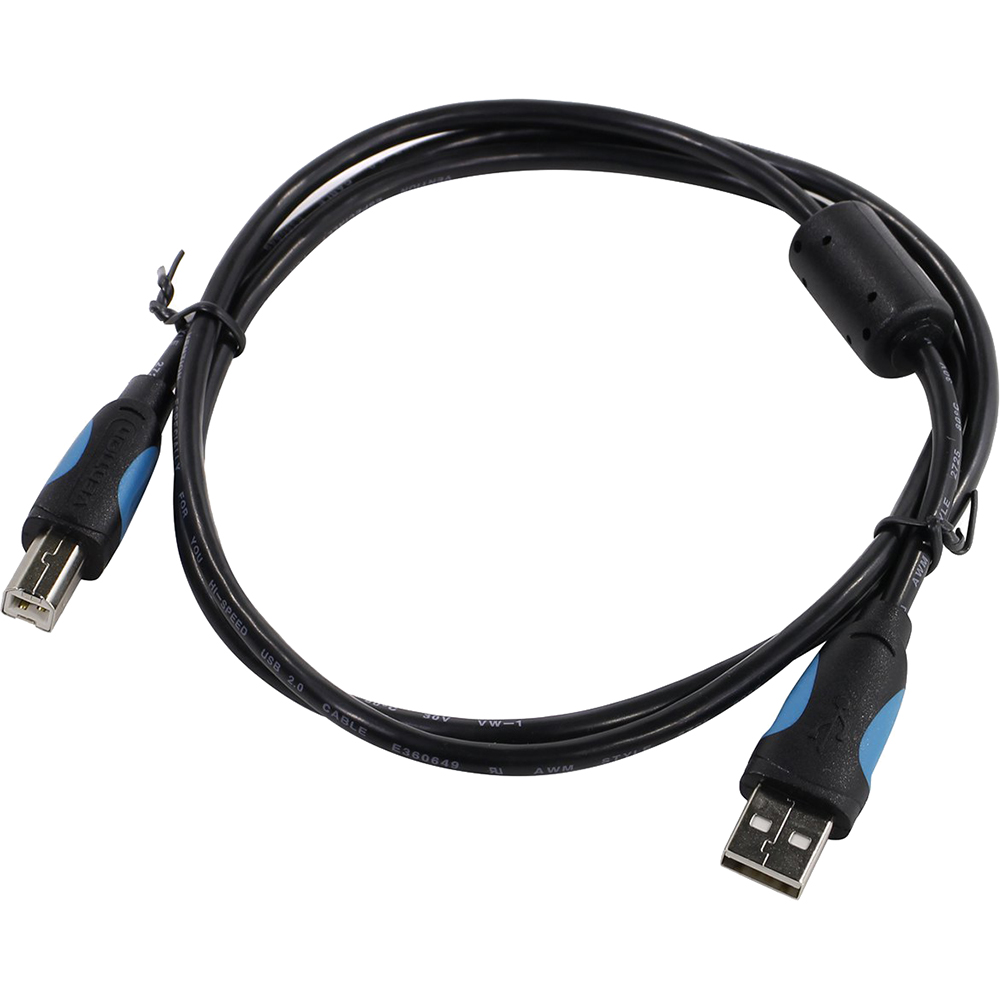 Кабель Vention USB 2.0 AM/BM - 1 м (VAS-A16-B100)