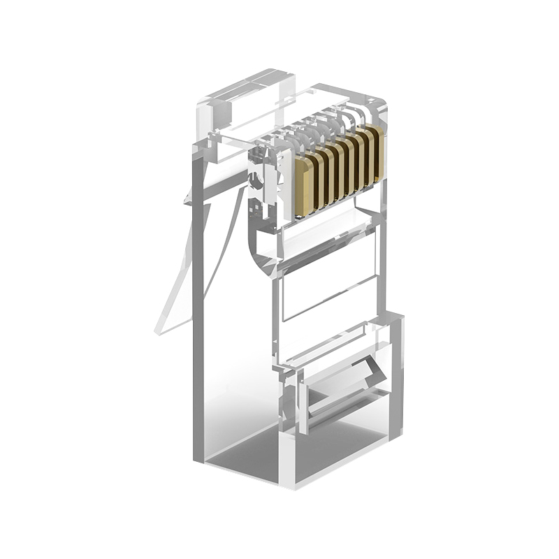 Коннектор Vention RJ45 (8p8c), cat. 5, под витую пару (10шт.) (VBSJT-5U)