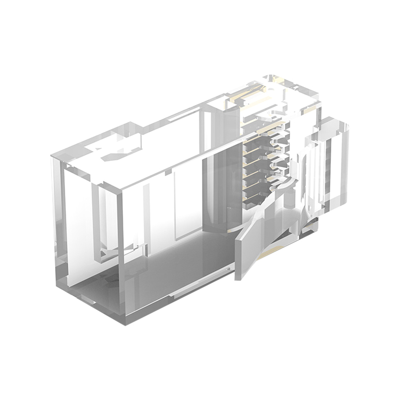 Коннектор Vention RJ45 (8p8c), cat. 5, под витую пару (10шт.) (VBSJT-5U)