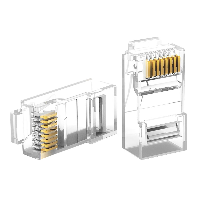 Коннектор Vention RJ45 (8p8c), cat. 5, под витую пару (10шт.) (VBSJT-5U)