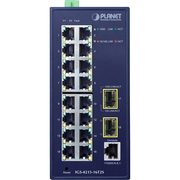 Planet IGS-4215-16T2S