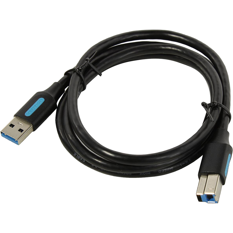 Кабель Vention USB 3.0 AM/BM - 1 м (COOBF)