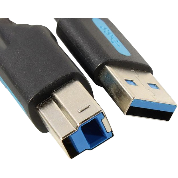 Кабель Vention USB 3.0 AM/BM - 1 м (COOBF)