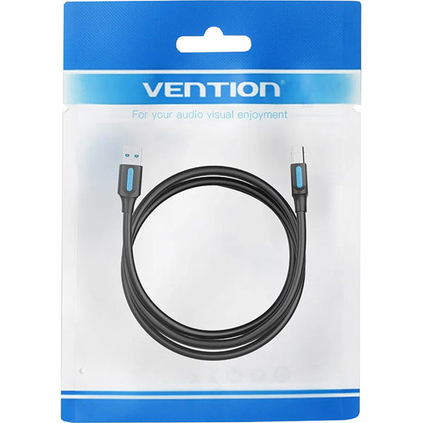 Кабель Vention USB 3.0 AM/BM - 1 м (COOBF)