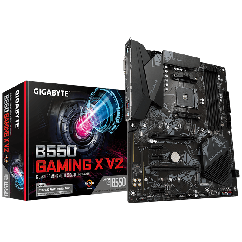 Gigabyte B550 Gaming X V2 (rev. 1.0)