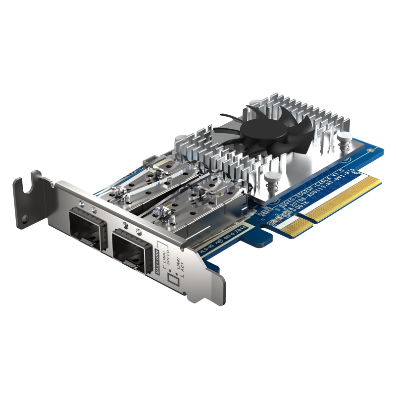 QNAP QXG-25G2SF-CX6