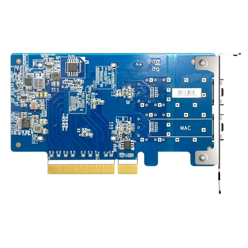 QNAP QXG-25G2SF-CX6
