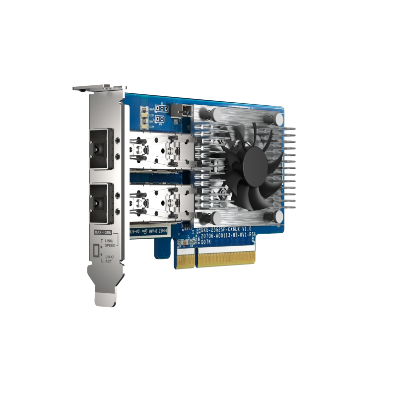 QNAP QXG-25G2SF-CX6