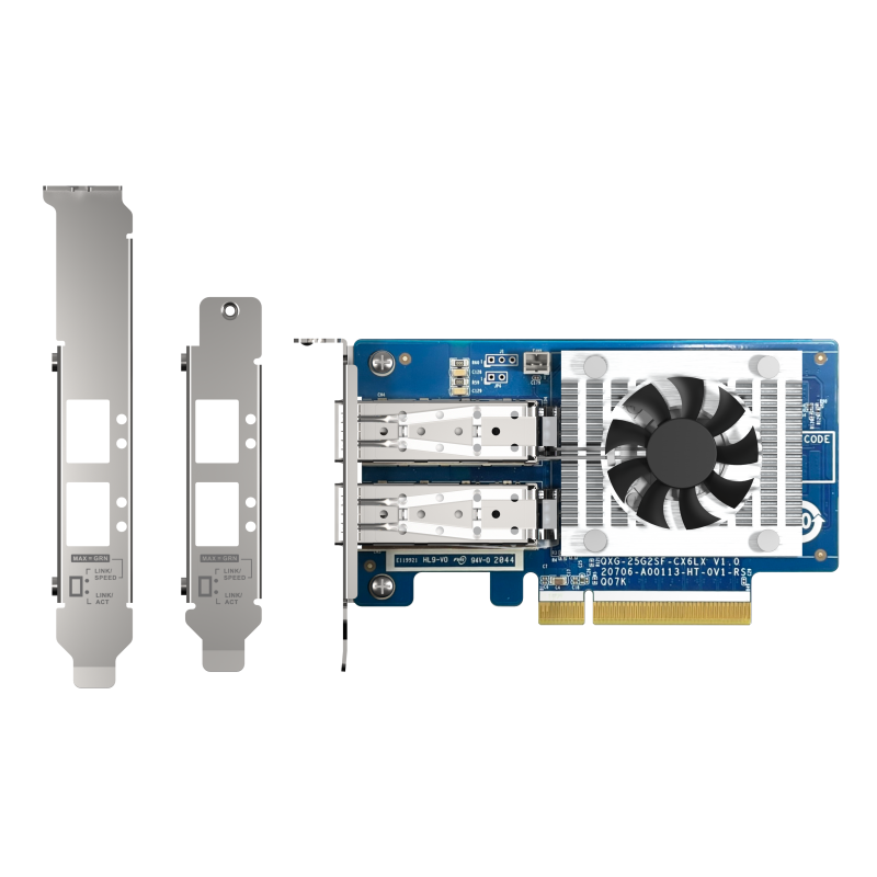 QNAP QXG-25G2SF-CX6