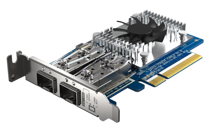 QNAP QXG-25G2SF-CX6