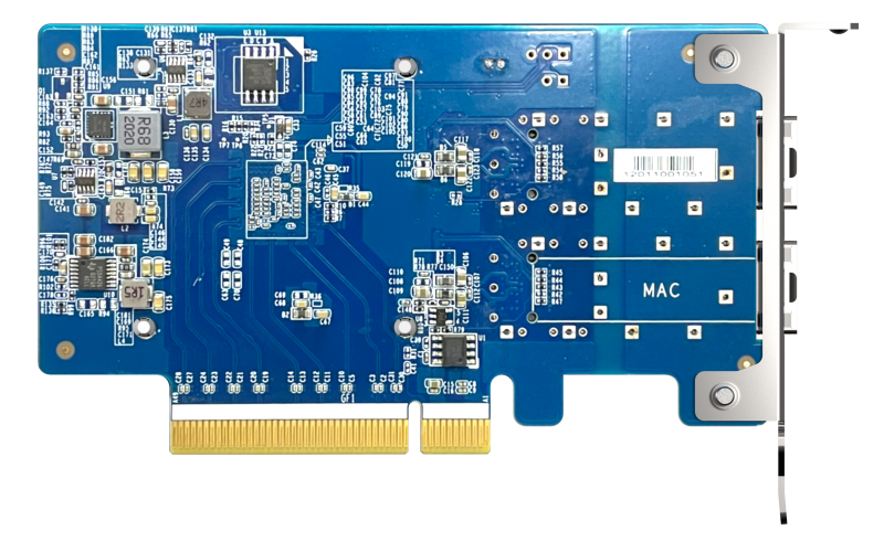 QNAP QXG-25G2SF-CX6