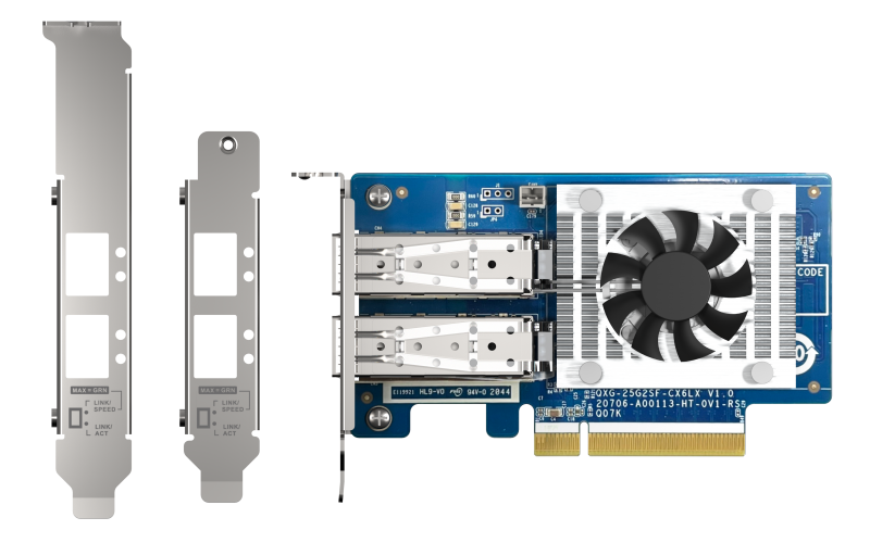QNAP QXG-25G2SF-CX6