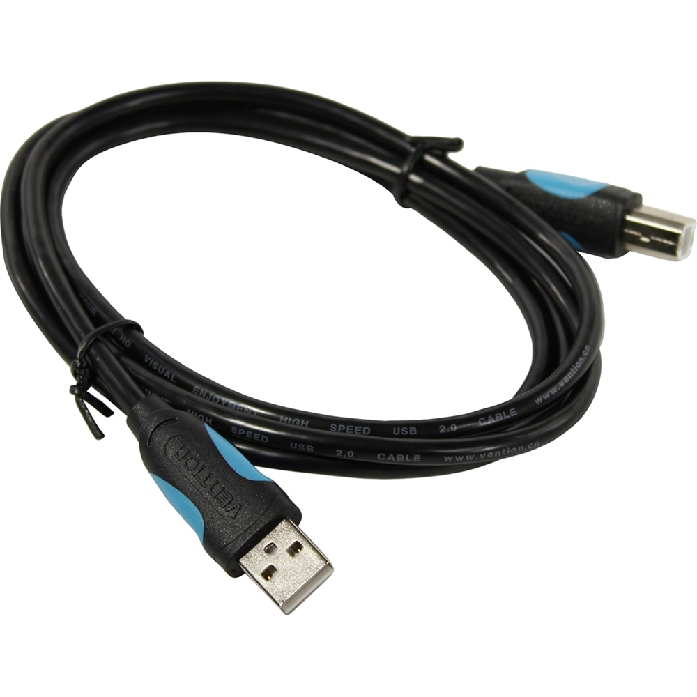 Кабель Vention USB 2.0 AM/BM - 1.5 м (VAS-A16-B150)