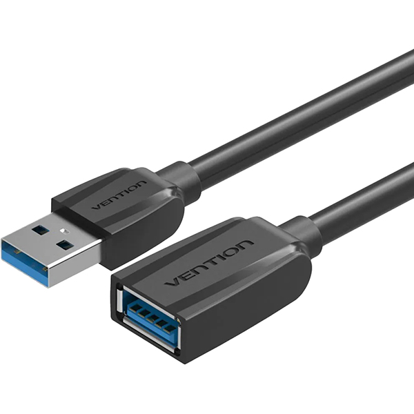 Кабель-удлинитель Vention USB 3.0 AM/AF - 0.5 м (VAS-A45-B050)