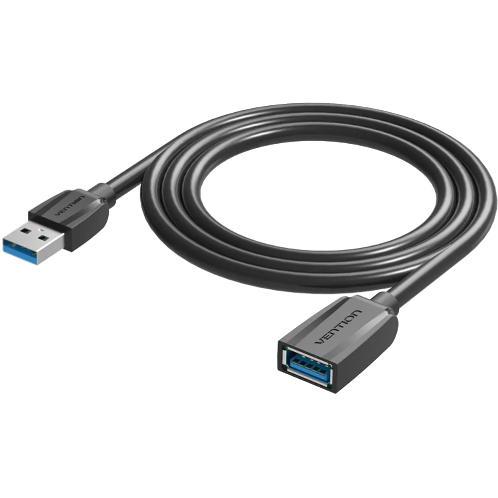 Кабель-удлинитель Vention USB 3.0 AM/AF - 0.5 м (VAS-A45-B050)