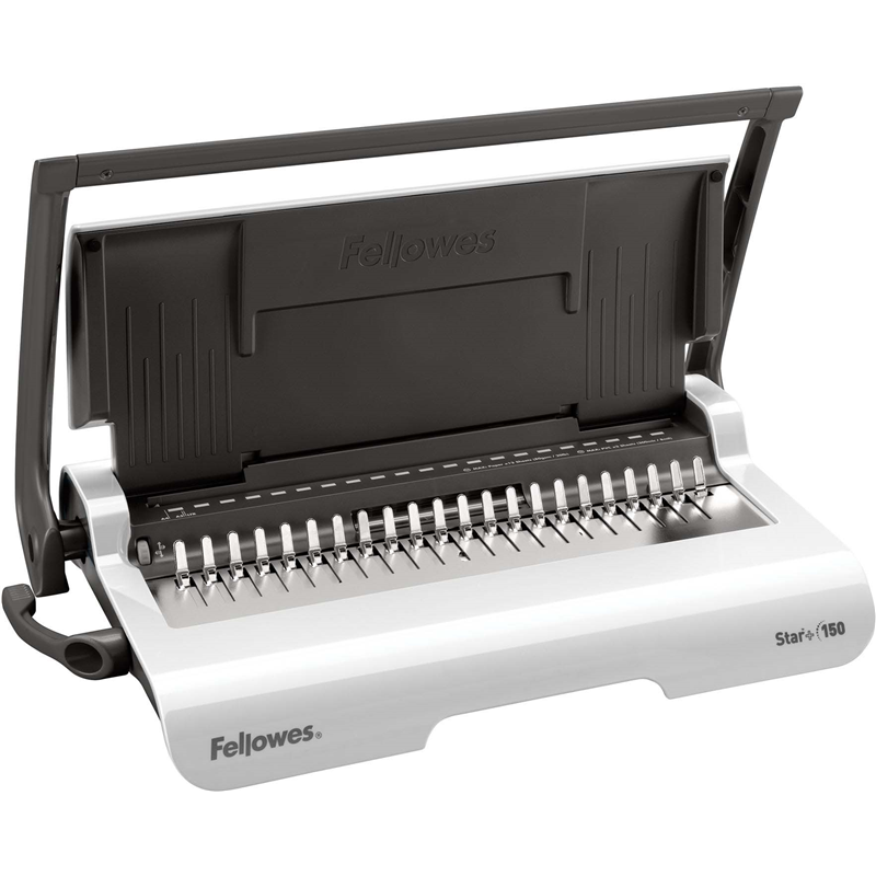 Fellowes Переплетчик STAR+ FS-5627501 {перфорирует до 12 листов, сшивает - 150 л.}
