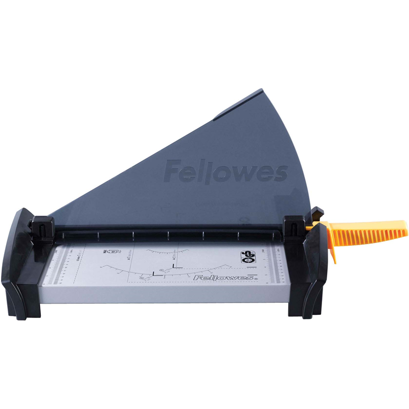 Fellowes резак сабельный Fusion A4, 10лст., пласт. защитный экран. (CRC 54108) арт. FS-54108
