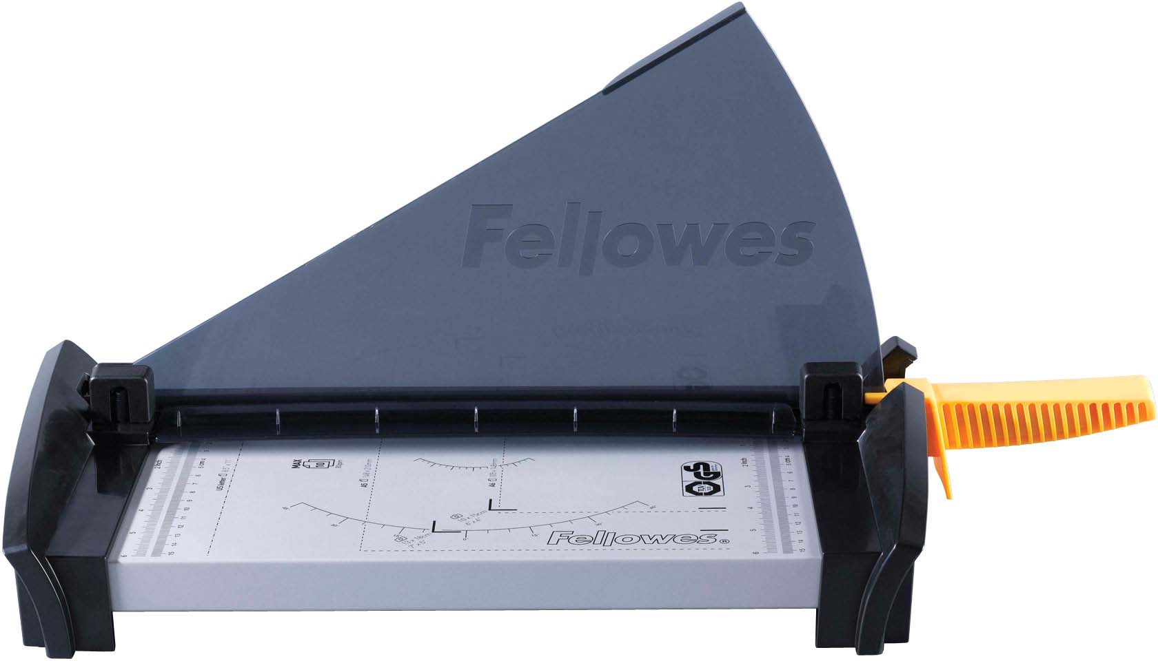 Fellowes резак сабельный Fusion A4, 10лст., пласт. защитный экран. (CRC 54108) арт. FS-54108