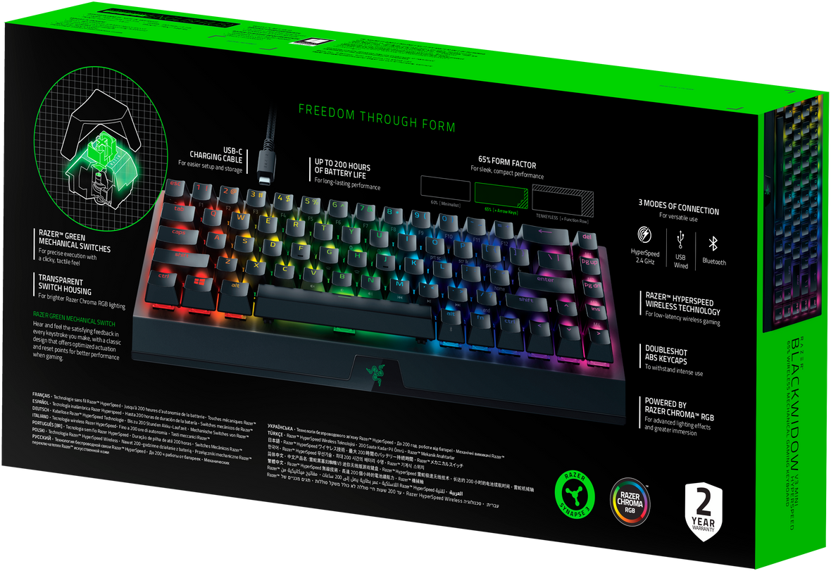 Razer BlackWidow V3 Mini