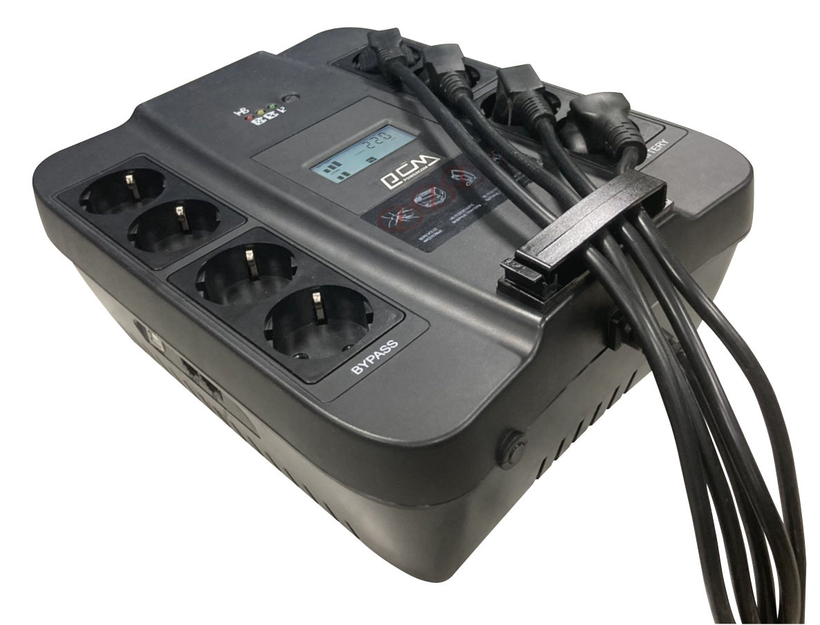 Powercom SPD-750U LCD USB