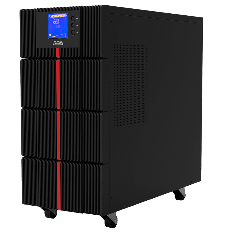 Powercom UPS MAC-6000, double conversion, 6KVA, 6KW