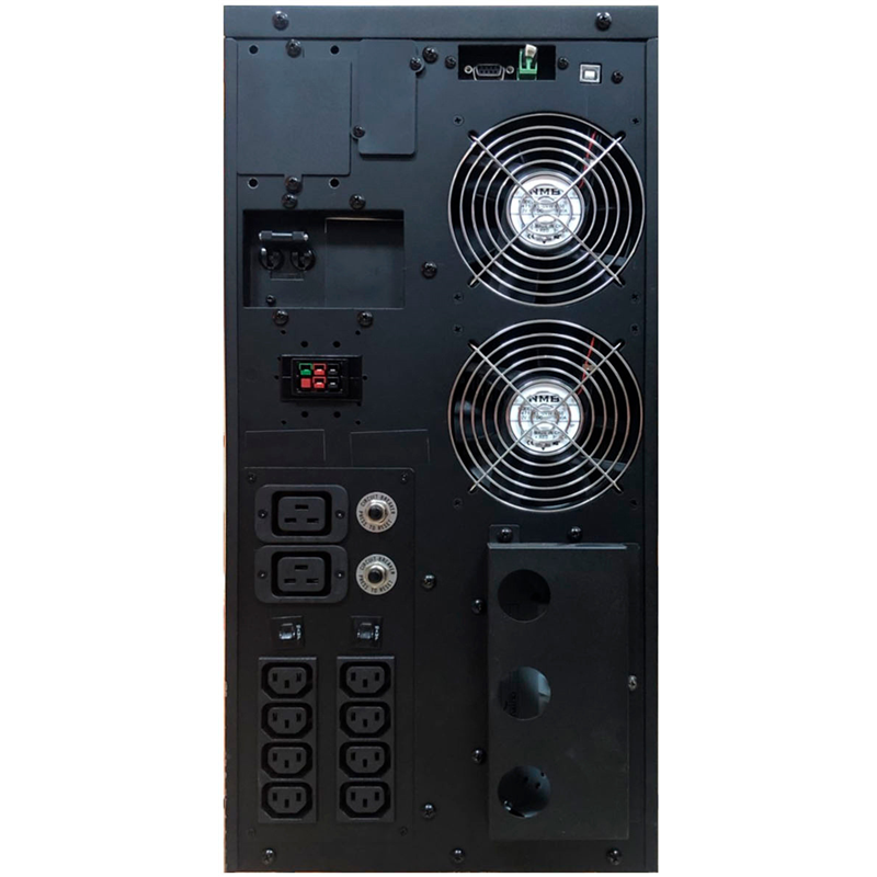 Powercom UPS MAC-6000, double conversion, 6KVA, 6KW